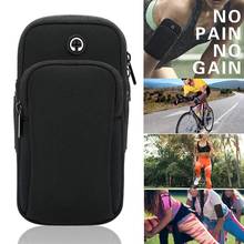 Universal 6'' Waterproof Sport Armband Bag Running Jogging Gym Arm Band Mobile Phone Bag Case Cover Holder for iPhone Xiaomi 2024 - buy cheap