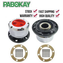 2 pieces x  for MITSUBISHI Pajero Triton L200 4x4 Montero HYUNDAI Galloper all free wheel locking hubs B012HP AVM443HP 2024 - buy cheap