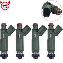 evil energy 4pcs/Lot New Fuel Injector Nozzle For Toyota Corolla Celica Matrix 23250-0D040 23209-0D040 Free Shipping 100% New 2024 - buy cheap