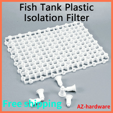Fish Tank Plastic Isolation Divider Filter Patition Board Aquarium Net Divider Holder Filter Accessories Cleaning Tool 1 Pcs 2024 - buy cheap