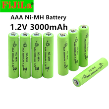 2021 lot 1.2V 3000mAh AAA NI-MH Rechargeable Battery Used for wireless mouse,electronic devices, etc-Charged AAA battery 2024 - buy cheap