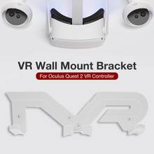 VR Glasses Wall Mount Holde for Oculus Quest 2 Virtual Reality Accessories High-quality Quest headset Wall Bracket Dropshipping 2024 - buy cheap