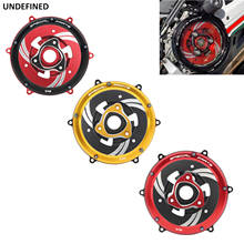 Motorcycle Engine Clutch Cover Pressure Plate Kits Spring Retainer R Protector Guard for Ducati Panigale V4s V4 Speciale 18-2021 2024 - buy cheap
