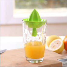 Mini exprimidor de limón exprimidor Manual de cítricos naranja limón exprimidor de mano Material no tóxico herramientas de cocina útiles 2024 - compra barato