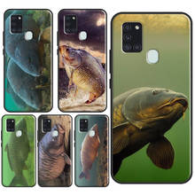 CARP FISH FISHIN Case For Samsung Galaxy A12 A22 A32 A42 A52 A72 A11 A31 A51 A71 A50 A70 A21S A52S Cover 2024 - buy cheap