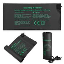 Durable Seedling Heat Mat Plant Seed Germination Propagation Clone Starter Pad Warm Hydroponic Heating Pad 5 Different Sizes 2024 - buy cheap