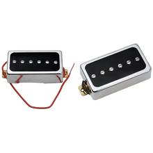 P90 Electric Guitar Pickup Humbucker Size Single Coil Pickup Guitar Parts and Accessories 2024 - buy cheap
