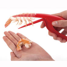 Practical Prawn Peeler Shrimp Prawn Deveiner Peel Device Creative Kitchen Cooking Seafood Tools Kitchen Gadgets #YJ 2024 - buy cheap