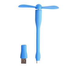 Mini Cooling Micro Portable Flexible USB Electric Fan For Android Phone Laptop Desktop Dropshipping 2024 - buy cheap