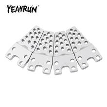 YEAHRUN 1Set Aluminum Lower Shock Mount Lift Surge Seat Adjustment Seat-HR Kit for Axial SCX10 1/10 RC Crawler Car Upgrade Parts 2024 - buy cheap