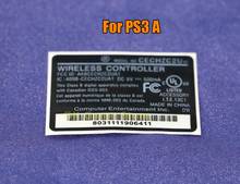 Наклейка на беспроводную ручку для Sony PS3, 5 шт., наклейка Shell 2024 - купить недорого