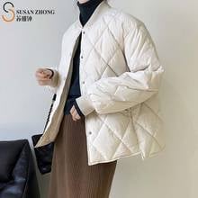 Women Padded Coat Female Parkas Lady Short Outwear Puffers Autumn Winter Cotton Round Neck Raglan Sleeve Pattern Quilted Warm 2024 - buy cheap