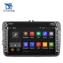 2DIN RAM 4GB Android 9.0 Car DVD Car multimedia player For V W SAGITAR/JATTA/PASSAT B7/Tape Recorder Radio Audio Stereo GPS Navi 2024 - buy cheap