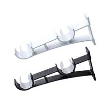 2pcs/set Double Curtain Rod Brackets Window Hardware Holder Home Decor 2024 - buy cheap