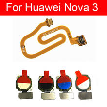 Home Button Flex Cable For Huawei Nova 3 Nova3 PAR-AL00 PAR-LX1 PAR-LX1M PAR-LX9 PAR-TL20 Return Recognition Sensor Flex Cable 2024 - buy cheap