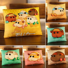 PUI PUI Molker Anime Manga Peripheral Sofa Cushion Pillow cartoon Cavia porcellus Guinea Pig car automobile Stuffed Plush Toy 2024 - buy cheap