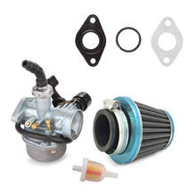 Carburador ATV PZ19 con filtro de combustible y filtro de aire de 35mm para 50cc 70cc 80cc 90cc 110cc 125cc ATV Dirt Pit Bike CRF 2024 - compra barato