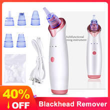 Blackhead Remover Face Deep Nose Cleaner T Zone Pore Acne Pimple Removal Vacuum Suction Facial Diamond Beauty Clean Skin Tool 2024 - buy cheap
