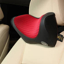 Almohada cómoda para el cuello del coche, cojín de apoyo para la cabeza, alivia el dolor, Espondilosis Cervical, almohadilla de descanso para conducir, espuma de memoria 2024 - compra barato