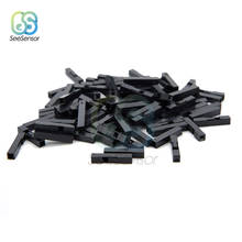 500Pcs 2.54mm 1P Dupont Jumper Wire Cable Housing Female Pin Connector DuPont Plastic Shell 2024 - buy cheap