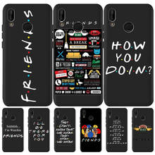 Central Perk etui Friends cover For Huawei P8 P10 P20 P30 Mate 10 20 Honor 8 8X 9X 8C 9 V20 30 10 Lite Plus Pro phone Case funda 2024 - buy cheap