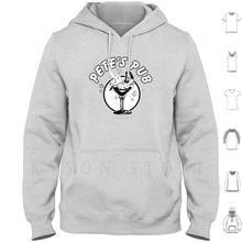 Pete's Pub Hoodies Long Sleeve Bar Arizona Zug Bettie Page Pin Up Bar Girl Sexy Pinup Classic Glass Drunk 2024 - buy cheap