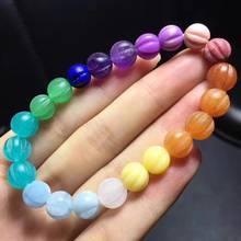 8mm Natural Rainbow Different Mixed Lapis Amazonite Rose Quartz Phosphosiderite Round Beads Bracelet Jewelry AAAAA 2024 - buy cheap