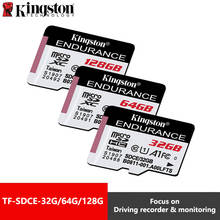 Карта памяти Kingston, высокопрочная карта Micro SD SDXC, класс 10, 64 ГБ, 32 ГБ, 128 ГБ, эксклюзивно для домашнего монитора 2024 - купить недорого