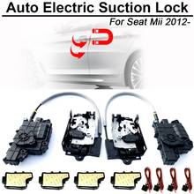 CARBAR Smart Auto Car Electric Suction Door Lock for Seat Mii 2012- Automatic Soft Close Super Silence Self-priming Door 2024 - buy cheap