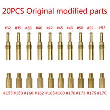 20 шт., основной струйный набор карбюратора с медленным/пилотным струйным набором, замена для GY6 CVK Q9QD 2024 - купить недорого