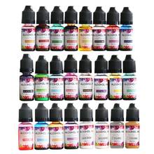 Jones24 Colors Crafts Epoxy Resin Diffusion Pigment Alcohol Ink Liquid Colorant Dye S 2024 - buy cheap