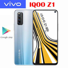 Official New Original VIVO IQOO Z1 5G Mobile Phone MTK 1000 Plus 6.57inch LCD 4500mAh 44W SupperVOOC 144Hz Refresh Rate NFC 2024 - buy cheap