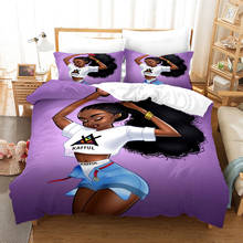 Beauy-ropa de cama Sexy de África para mujer, conjunto de edredón salvaje para niñas y adultos, tamaño Queen y King, textil para el hogar, regalo 2024 - compra barato