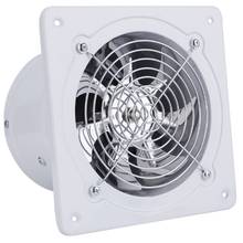 220V Exhaust Fan 6 Inch Ventilation Exhaust Fan Hanging Wall Mounted Low Noise Home Bathroom Kitchen Smoke Exhaust Fan Air Vent 2024 - buy cheap