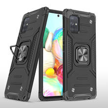 Funda de silicona para Samsung Galaxy A01, A11, A21, A31, A51, 5G, A71, soporte magnético para coche, anillo a prueba de golpes 2024 - compra barato