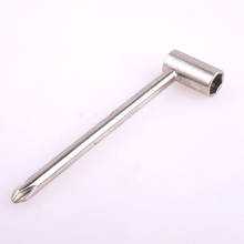 6.35mm Silver Truss Rod Wrench For Jackson Ibanez PRS Electric Guitar Wrench Adjustment Tool 2024 - buy cheap