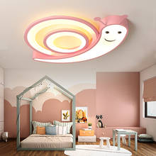 Luces Led de techo modernas para habitación de niños, plafón de corazón similar A un niño, lámpara de techo para interiores, color blanco/rosa/azul, nuevas 2024 - compra barato