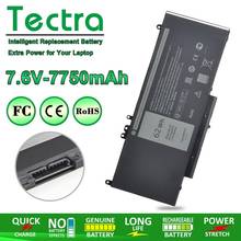 Bateria para laptop 7.6v, 62wh, g5m10, para dell latitude 14, série 5000 (e5450), e5550, e5570, 6mt4t, or9xm9, 8v5gx, 77v69y 2024 - compre barato