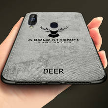 Luxury Cloth Deer Phone Case For Samsung Galaxy A51 A71 A50 A70 A10 A20 A30 A40 A80 A30S A50S M10 Cover Silicone Case Coque 2024 - buy cheap