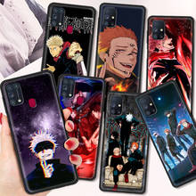 Jujutsu Kaisen-funda de TPU suave de lujo para Samsung Galaxy M01, M31, M51, M21, M11, F41, A9, A7, 2018, carcasa de silicona 2024 - compra barato