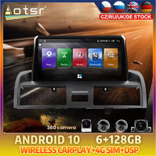 Sistema multimídia para autos, android 10, com dvd, gps, rádio estéreo, para toyota camry aurion 2006, 2007, 2012 2024 - compre barato