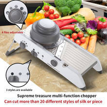 Multifunctional Manual Slicer Vegetable Cutter Cabbage Shredder Mandolin Slicer Carrot Grater Kitchen Accessories Dropshipping 2024 - buy cheap