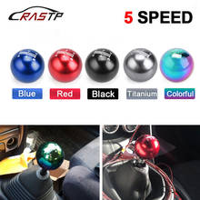 MUGEN 5 speed 6 Speed Universal Manual Automatic Spherical Round 50MM Gear Shift Knob Fit for Honda/TOYOTA/MAZDA RS-SFN012-5 2024 - buy cheap