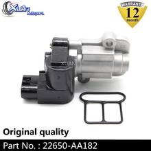 XUAN Idle Air Control Valve IAC 22650-AA182 For SUBARU Impreza WRX Sedan Wagon 4-Door 2.0L H4 EJ205 2002 2003 2004 2005 2024 - buy cheap