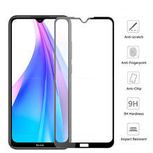 Shockproof Tempered Glass For Xiaomi Redmi Note 8T 8 9 10 Pro Max Screen Protector Safety Glass on Redmi Note 9s 8A Protect Film 2024 - buy cheap