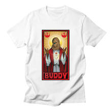 Sainte Machette Jesus Jayne Neil Buddy Hair Гидра, Череп, забавная футболка, католическая одежда, мужская крутая футболка Harajuku Camisa 2024 - купить недорого