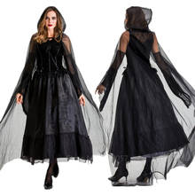 Halloween Carnival Cosplay Costumes for Women Adult Vampire Bride Devil Witch Dress Party Disfraz Fancy Performance Clothing 2024 - buy cheap