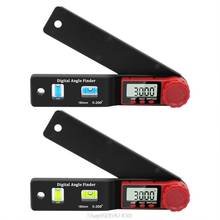 2 in 1 Digital Angle Finder Inclinometer Spirit-Level Angle Ruler Electronic Goniometer Protractor Angle Measuring Tool D15 20 2024 - buy cheap