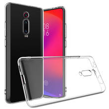 Ultra Thin Transparent Soft TPU Silicone Phone Case For Xiaomi Redmi K20 K30 Pro 9 9A 9C 9T 9i 10X 4G 5G Silm Back Cover 2024 - buy cheap