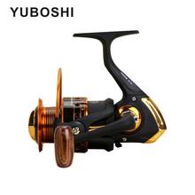 YUBOSHI-Serie BX/AX500-9000, estructura de reacción totalmente metálica, múltiples modelos y tipos de carretes de pesca 2024 - compra barato